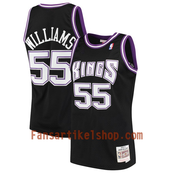 NBA Sacramento Kings Trikot Jason Williams 55 Hardwood Classics Swingman - Herren NBA Sacramento Kings Trikot Jason Williams 55 Hardwood Classics Swingman - Herren